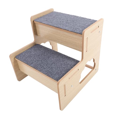BESPORTBLE Haustiertreppe Aus Holz Hundebett Stufen Für Ältere Hunde Mit Mobilitätsproblemen Weich Nicht Leicht Zu Reinigen BESPORTBLE Haustiertreppe Aus Holz Hundebett Stufen Für Ältere Hunde Mit Mobilitätsproblemen Weich Nicht Leicht Zu Reinigen von BESPORTBLE
