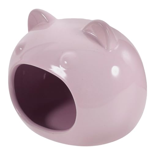 BESPORTBLE Haustierversteck Keramikhaus Meerschweinchen-einstreu Kühlung Hamsterhaus Rattenversteck für Kleintiere BESPORTBLE Haustierversteck Keramikhaus Meerschweinchen-einstreu Kühlung Hamsterhaus Rattenversteck für Kleintiere von BESPORTBLE