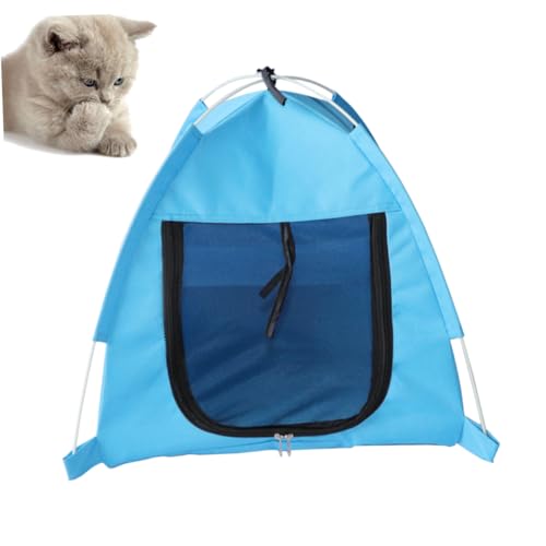 BESPORTBLE Haustierzelt Für Katzen Atmungsaktives Faltbares Für Outdoor Camping Abnehmbares Material BESPORTBLE Haustierzelt Für Katzen Atmungsaktives Faltbares Für Outdoor Camping Abnehmbares Material von BESPORTBLE