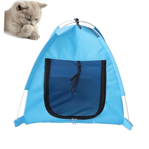 BESPORTBLE Haustierzelt Für Katzen Faltbares Atmungsaktives Outdoor Mit Funktion Für Sommeraktivitäten Abnehmbares Und Waschbares BESPORTBLE Haustierzelt Für Katzen Faltbares Atmungsaktives Outdoor Mit Funktion Für Sommeraktivitäten Abnehmbares Und Waschbares von BESPORTBLE