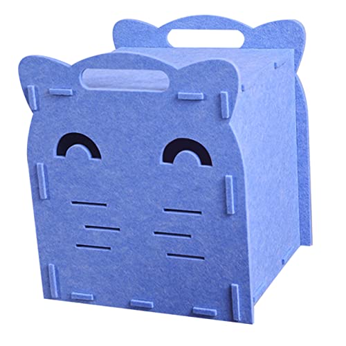 BESPORTBLE Herausnehmbares Katzenstreu Kätzchen Kratzhaus Welpenruhenest Katzenkratzhütte Katzenhaus Kratzer Tunnelbett Für Katzen Kratzpads Für Katzen Schlafnest Für Haustiere Gefühlt Blue BESPORTBLE Herausnehmbares Katzenstreu Kätzchen Kratzhaus Welpenruhenest Katzenkratzhütte Katzenhaus Kratzer Tunnelbett Für Katzen Kratzpads Für Katzen Schlafnest Für Haustiere Gefühlt Blue von BESPORTBLE