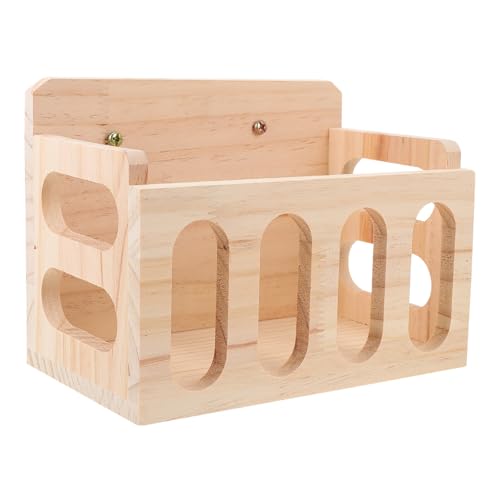 BESPORTBLE Heu-Futterstation Für Meerschweinchen: Heu-Futterstation Aus Holz Hängende Heuraufe Heuraufe-Futterstation Für Kaninchen Chinchillas Meerschweinchen Kleintiere BESPORTBLE Heu-Futterstation Für Meerschweinchen: Heu-Futterstation Aus Holz Hängende Heuraufe Heuraufe-Futterstation Für Kaninchen Chinchillas Meerschweinchen Kleintiere von BESPORTBLE