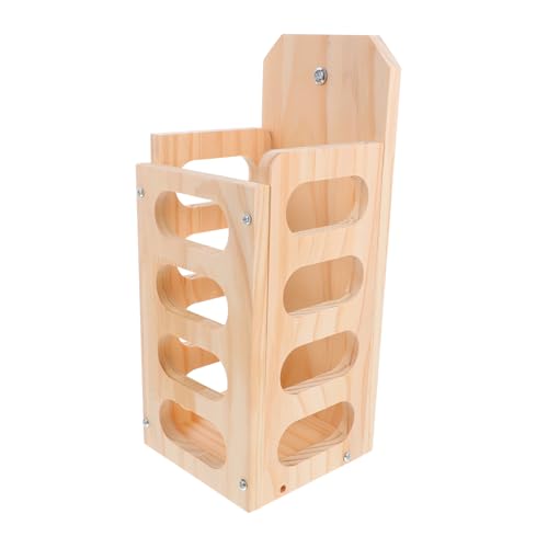 BESPORTBLE Stehender Heuraufe Aus Holz Für Kaninchen Heuhalter Für Hasen Heuraufe Für Kleintiere Im Käfig Heuhalter Für Kaninchen Für Weniger Abfall BESPORTBLE Stehender Heuraufe Aus Holz Für Kaninchen Heuhalter Für Hasen Heuraufe Für Kleintiere Im Käfig Heuhalter Für Kaninchen Für Weniger Abfall von BESPORTBLE
