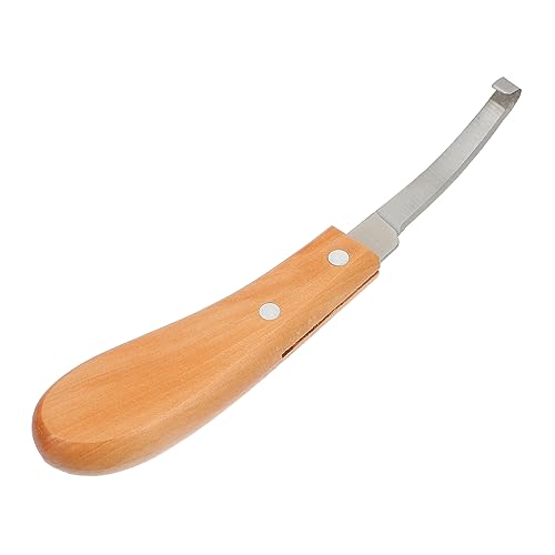 BESPORTBLE Hochwertiger Hufschneider mit Holzgriff und Stahlklinge Langlebiges Hufpflegewerkzeug für Rinder und Pferde Robustes Rutschfestes Huftrimm Tool für Präzise Hufreparatur BESPORTBLE Hochwertiger Hufschneider mit Holzgriff und Stahlklinge Langlebiges Hufpflegewerkzeug für Rinder und Pferde Robustes Rutschfestes Huftrimm Tool für Präzise Hufreparatur von BESPORTBLE