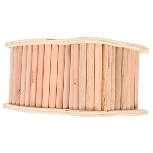 BESPORTBLE Hölzerne Hamsterbrücke Dekorative Hamsterleiter Haustierkletterspielzeug Haustierkäfigzubehör Interessantes Hamsterspielzeug Hamstertrainingsspielzeug Hölzernes BESPORTBLE Hölzerne Hamsterbrücke Dekorative Hamsterleiter Haustierkletterspielzeug Haustierkäfigzubehör Interessantes Hamsterspielzeug Hamstertrainingsspielzeug Hölzernes von BESPORTBLE