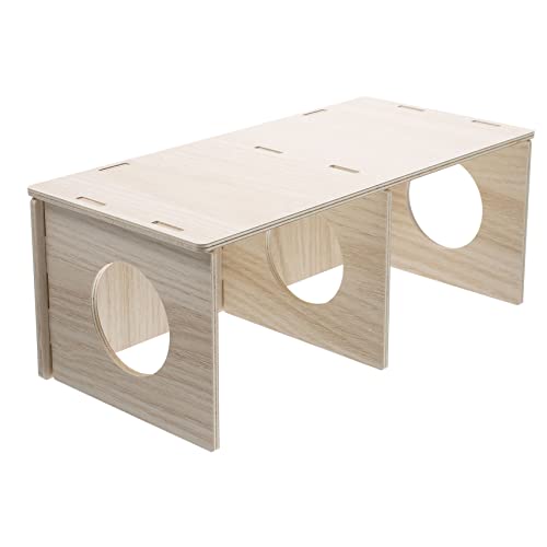 BESPORTBLE Holzhäuschen Für Hamster Hamster Versteck Und Aus Massivem Ideal Als Rückzugsort Und Spielplatz Für Kleine Nagetiere Perfekte Größe Für Zwerghamster Und äuse BESPORTBLE Holzhäuschen Für Hamster Hamster Versteck Und Aus Massivem Ideal Als Rückzugsort Und Spielplatz Für Kleine Nagetiere Perfekte Größe Für Zwerghamster Und äuse von BESPORTBLE