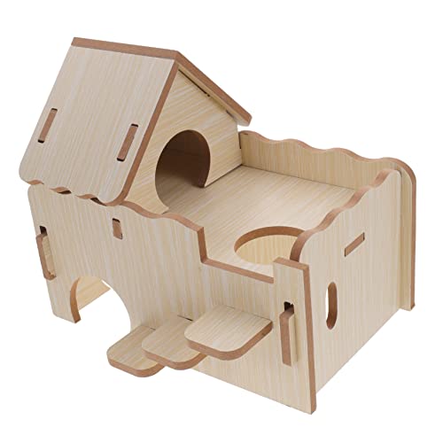 BESPORTBLE Massivholz Meerschweinchen Laufstall Meerschweinchen Einstreu Outdoor BESPORTBLE Massivholz Meerschweinchen Laufstall Meerschweinchen Einstreu Outdoor von BESPORTBLE