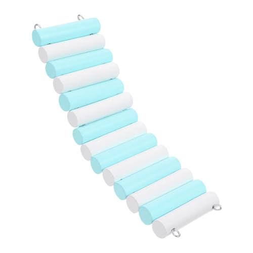BESPORTBLE Pet Hamster Kletterleiter Hängebrücke Für Kleintiere Für Hamster Zwerghamster Mäuse Und Andere Kleine Haustiere Sky-blau Einfach Aufzubauen BESPORTBLE Pet Hamster Kletterleiter Hängebrücke Für Kleintiere Für Hamster Zwerghamster Mäuse Und Andere Kleine Haustiere Sky-blau Einfach Aufzubauen von BESPORTBLE