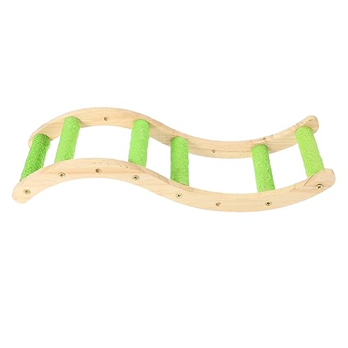 BESPORTBLE Holz-vogelleiter Für Papageien Und Kleintiere Kletterspielzeug Zur Krallenpflege Und Verbesserung Der Gesundheit Für Wellensittiche Nymphensittiche Und Hamster BESPORTBLE Holz-vogelleiter Für Papageien Und Kleintiere Kletterspielzeug Zur Krallenpflege Und Verbesserung Der Gesundheit Für Wellensittiche Nymphensittiche Und Hamster von BESPORTBLE