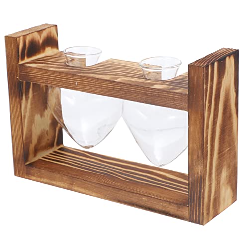 BESPORTBLE Holzrahmen Für Hydroponischen Behälter Wandmagnierte Pflanzer Dekoration Halter Rattan Wandbehang Vermehrung Pflanzenterrarienstation Für Wohnzimmer Steinvase Wandpflanzer Glas BESPORTBLE Holzrahmen Für Hydroponischen Behälter Wandmagnierte Pflanzer Dekoration Halter Rattan Wandbehang Vermehrung Pflanzenterrarienstation Für Wohnzimmer Steinvase Wandpflanzer Glas von BESPORTBLE