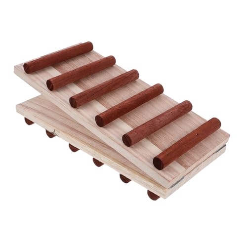 BESPORTBLE Holz Chinchilla Leiter Haustier Spielzeug Hamster Spielzeug Übung Leiter Für Haustier BESPORTBLE Holz Chinchilla Leiter Haustier Spielzeug Hamster Spielzeug Übung Leiter Für Haustier von BESPORTBLE