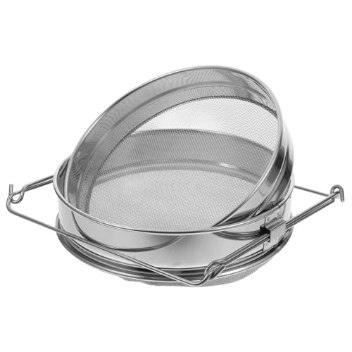 BESPORTBLE Honigfilter Imkerei-honigsieb Honig Sieb Sieb Feinmaschiges Sieb Edelstahlsieb Mit Griff Filter Für Bienenhaltungsgeräte Metallsieb Feinmaschig Kochsieb Rostfreier Stahl Silver BESPORTBLE Honigfilter Imkerei-honigsieb Honig Sieb Sieb Feinmaschiges Sieb Edelstahlsieb Mit Griff Filter Für Bienenhaltungsgeräte Metallsieb Feinmaschig Kochsieb Rostfreier Stahl Silver von BESPORTBLE