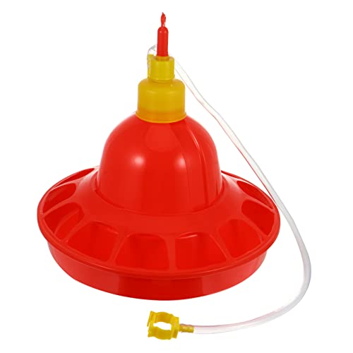 BESPORTBLE Automatische Geflügeltränke Aus Kunststoff Hühnertränke Zum Aufhängen Futtertränke Für Nutzgeflügel Einfach Zu Reinigen Und Nachzufüllen von BESPORTBLE