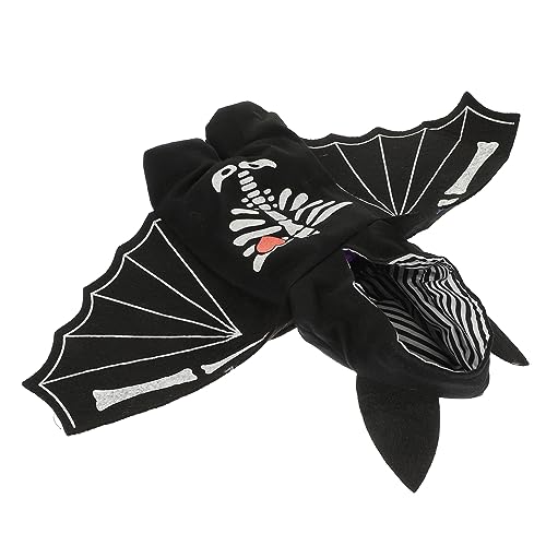 BESPORTBLE Hündchen Halloween-hundekostüm Halloween-haustierbekleidung Fellbürste Für Haustiere Entzückende Welpenkleidung Dackel Hund Hundefledermaus Kostüm Snood Hund Polyester BESPORTBLE Hündchen Halloween-hundekostüm Halloween-haustierbekleidung Fellbürste Für Haustiere Entzückende Welpenkleidung Dackel Hund Hundefledermaus Kostüm Snood Hund Polyester von BESPORTBLE