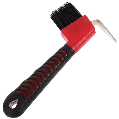 BESPORTBLE Hufkratzer mit Bürste für Pferdepflege Robuster Hufpick mit Griff für Tägliche Hufpflege und Zufällige Farbe Zufällige Farbe Zufällige Farbe BESPORTBLE Hufkratzer mit Bürste für Pferdepflege Robuster Hufpick mit Griff für Tägliche Hufpflege und Zufällige Farbe Zufällige Farbe Zufällige Farbe von BESPORTBLE