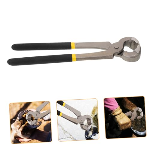 BESPORTBLE Hufpflegezange Schleifer Abzieher Zange Reparaturgerät Nagelhautschneider Rinder Hufschneider Pferdehufschere Reparaturschere Hufschneider Schwarzes BESPORTBLE Hufpflegezange Schleifer Abzieher Zange Reparaturgerät Nagelhautschneider Rinder Hufschneider Pferdehufschere Reparaturschere Hufschneider Schwarzes von BESPORTBLE