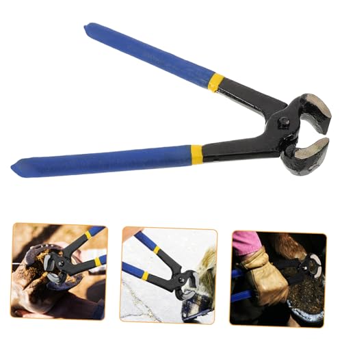 BESPORTBLE Hufpflegezange Trimmen Pfote Klauenpflegewerkzeug Hufschmied-hufwerkzeug Hufzange Beschlag Hufschere Bot Pferdehufraspel Trimmer Klauenschneider Für Schafe Metall Blue BESPORTBLE Hufpflegezange Trimmen Pfote Klauenpflegewerkzeug Hufschmied-hufwerkzeug Hufzange Beschlag Hufschere Bot Pferdehufraspel Trimmer Klauenschneider Für Schafe Metall Blue von BESPORTBLE