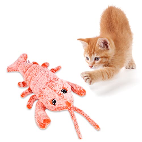 BESPORTBLE Hummer-Katzen-Teaser- Gefülltes Faultier Plüschtier Katzen-frühlingsspielzeug Katzennapf Katzentoilette Futterspender Automatisiertes Katzenspielzeug Orange Plüsch- BESPORTBLE Hummer-Katzen-Teaser- Gefülltes Faultier Plüschtier Katzen-frühlingsspielzeug Katzennapf Katzentoilette Futterspender Automatisiertes Katzenspielzeug Orange Plüsch- von BESPORTBLE