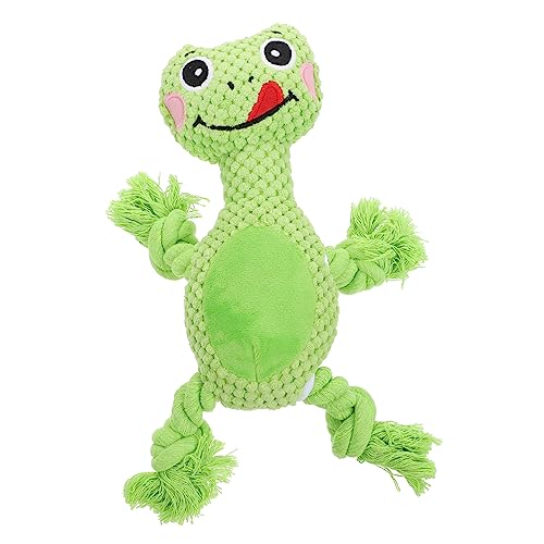 BESPORTBLE Adorables üschfrosch Für Hunde Interaktives Kaumaterial Für Zahnpflege Bissfestes Kauspielzeug Für Welpen Und Hunde Fördert Spiel Und Zahnreinigung BESPORTBLE Adorables üschfrosch Für Hunde Interaktives Kaumaterial Für Zahnpflege Bissfestes Kauspielzeug Für Welpen Und Hunde Fördert Spiel Und Zahnreinigung von BESPORTBLE