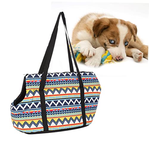 BESPORTBLE Atmungsaktive Schultertragetasche Für Hunde Tragetasche Tragetasche Für Haustiere Outdoor-Tragetasche Für Hunde Heimtierbedarf von BESPORTBLE