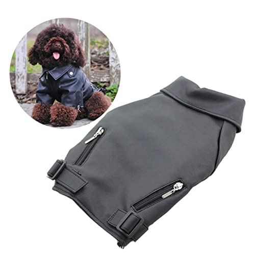 BESPORTBLE Hund wintermantel hundemantel Dog Raincoat Dog Clothes Hunde Pulli Hunde Fleecepullover kleine Hundejacke Welpenjacke mit Reißverschluss Hundeweste Haustierbekleidung Black BESPORTBLE Hund wintermantel hundemantel Dog Raincoat Dog Clothes Hunde Pulli Hunde Fleecepullover kleine Hundejacke Welpenjacke mit Reißverschluss Hundeweste Haustierbekleidung Black von BESPORTBLE