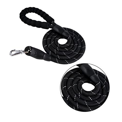 BESPORTBLE Nylon Rundgriff Hundeanbindekabel 1 5 M Hundezugseil Reflektierendes Licht für Haustierleine BESPORTBLE Nylon Rundgriff Hundeanbindekabel 1 5 M Hundezugseil Reflektierendes Licht für Haustierleine von BESPORTBLE