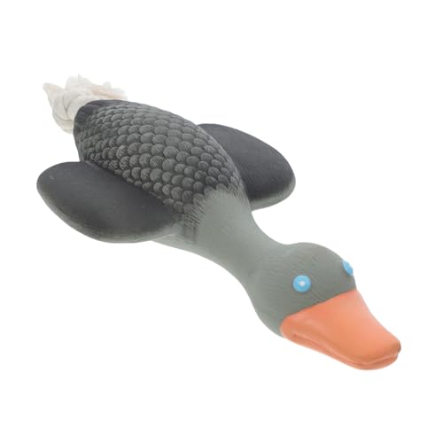 BESPORTBLE Latex Quietschspielzeug Für Hunde Interaktives Kauspielzeug Vogel-Form Spielzeug Für Geeignet Für Kleine Und Mittelgroße Hunde Fördert Zahnfleisch Orale von BESPORTBLE