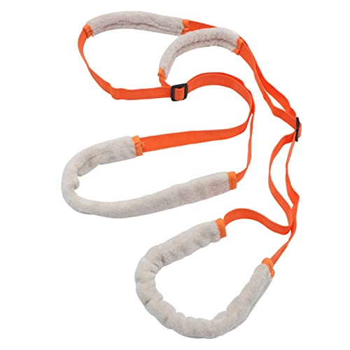 BESPORTBLE Hunde-Hilfsgürtel Hundeschlinge Lift Step Hundegeschirr Welpengeschirr kleine Hundeleine hundepflege hundebedarf Trainingsgürtel hintere Stützhilfe für Haustiere Schleife Orange von BESPORTBLE