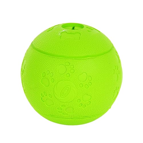 BESPORTBLE Kauspielzeug Für Hunde Grüner Kleiner Pet Toy Mit Lebensmittel-entleerungsdesign Zahnpflege Und Beschäftigung Langeweile Und Destruktives Verhalten von BESPORTBLE