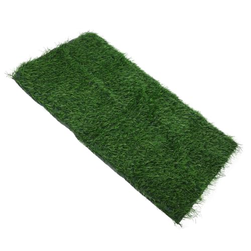 BESPORTBLE Kunstrasen-Hunde-pad Für Hunde Tragbares Welpen-Trainings-pad Mit Kunstgras Haustier-lösung Für Drinnen Und Draußen Schnelltrocknendes Kunstgras-pad Für Hunde rutschfeste Und Wasse von BESPORTBLE