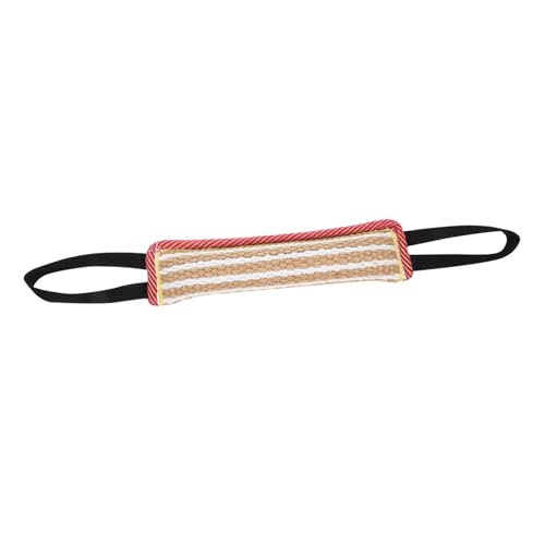 BESPORTBLE Hundeinteraktives Spielzeug Aus Jute Robuster Bisskissen Für Große Hunde Trainingszubehör Für Beschäftigung Und Zahnpflege Unzerstörbar Und Sicher Für Tägliche Nutzung BESPORTBLE Hundeinteraktives Spielzeug Aus Jute Robuster Bisskissen Für Große Hunde Trainingszubehör Für Beschäftigung Und Zahnpflege Unzerstörbar Und Sicher Für Tägliche Nutzung von BESPORTBLE