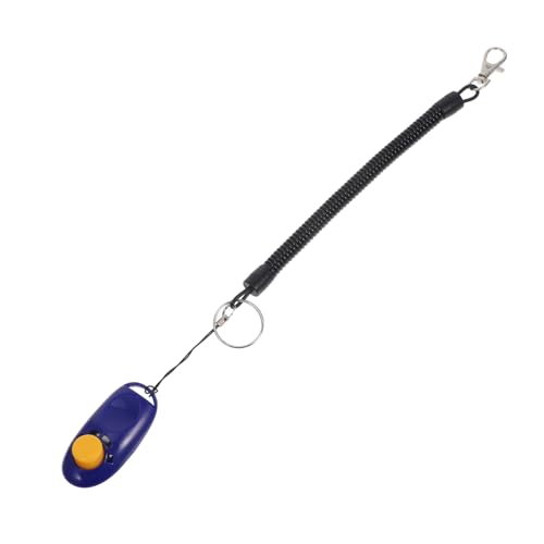 BESPORTBLE Clicker-Tool für Das Training Von Haustieren Handschlaufe Hundeclicker für Das Klangtraining Vielseitig Einsetzbar für Rassen und Altersgruppen von BESPORTBLE