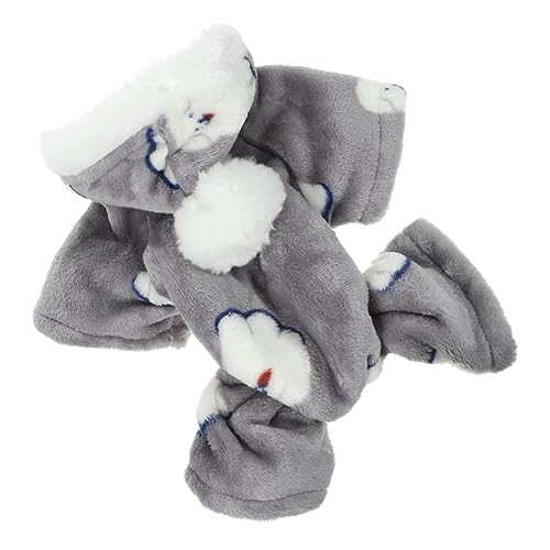 BESPORTBLE Hunde Welpenkleidung Haustier Welpendecke Dackel Welpenmantel Für Welpen Zwinger Warmes Welpenkostüm Züchten Welpenpullover Hund Auto Hängematte Hund Wintermantel Grey Baumwolle BESPORTBLE Hunde Welpenkleidung Haustier Welpendecke Dackel Welpenmantel Für Welpen Zwinger Warmes Welpenkostüm Züchten Welpenpullover Hund Auto Hängematte Hund Wintermantel Grey Baumwolle von BESPORTBLE