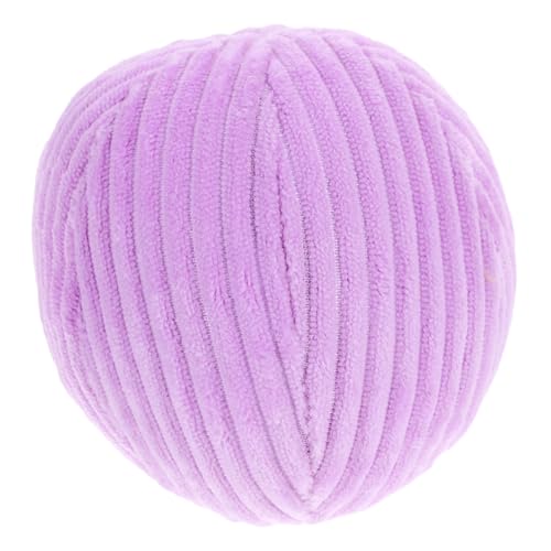 BESPORTBLE Spielball Für Hund Flauschiger Plüschball Gefülltes Hundespielzeug Molar Ball Zum Kauen Quietschspielzeug Für Drinnen Und Draußen Fördert Bewegung Und Bindung Zum Haustier von BESPORTBLE