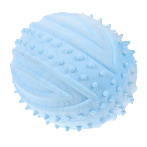 BESPORTBLE Hundeball Aus Gummi Hundekauball Quietschspielzeug Für Hunde Zahnreinigungsspielzeug Für Hunde Beißspielzeug Für Welpen Hundespielzeugball Quietschende Spielzeuge Für Welpen BESPORTBLE Hundeball Aus Gummi Hundekauball Quietschspielzeug Für Hunde Zahnreinigungsspielzeug Für Hunde Beißspielzeug Für Welpen Hundespielzeugball Quietschende Spielzeuge Für Welpen von BESPORTBLE