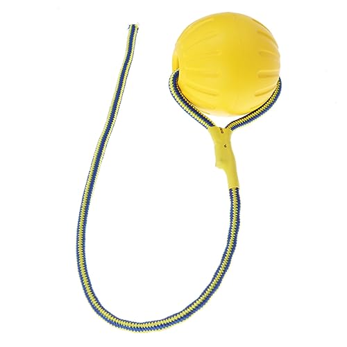 BESPORTBLE Pet Hollow Eva Mit Seil Hundeball Launcher Für Training Und Bewegung Gelb Sicheres Langlebiges Spielzeug Für Mittelgroße Bis Große Hunde BESPORTBLE Pet Hollow Eva Mit Seil Hundeball Launcher Für Training Und Bewegung Gelb Sicheres Langlebiges Spielzeug Für Mittelgroße Bis Große Hunde von BESPORTBLE