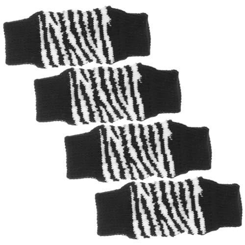BESPORTBLE 1 Set Hundesocken Für Outdoor Aktivitäten Atmungsaktive Pfotenschutz Socken Für Hunde Schützt Die Beine Und Pfoten Ihres Welpen Größe S Zebra Muster BESPORTBLE 1 Set Hundesocken Für Outdoor Aktivitäten Atmungsaktive Pfotenschutz Socken Für Hunde Schützt Die Beine Und Pfoten Ihres Welpen Größe S Zebra Muster von BESPORTBLE
