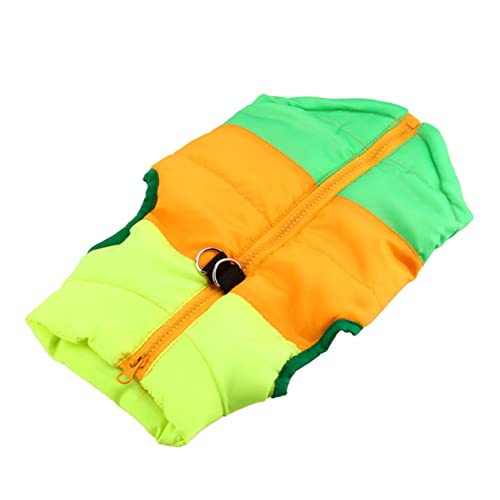 BESPORTBLE wasserdichte Winterweste Für Hunde Warme Haustierkleidung Aus Baumwolle Schützt Bauch Vor Kälte Beidseitig Tragbar Für Und Sport von BESPORTBLE