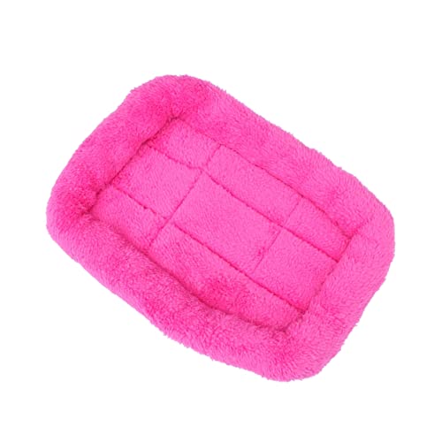 BESPORTBLE Hundebett pet Bed petbett Dog beds hundehölenbett hundskrippln hundbett Haustierprodukte Hundeunterlage hundehaus Hundematte Schlafmatte für Hunde Haustiermatte Katzenbett Rosy BESPORTBLE Hundebett pet Bed petbett Dog beds hundehölenbett hundskrippln hundbett Haustierprodukte Hundeunterlage hundehaus Hundematte Schlafmatte für Hunde Haustiermatte Katzenbett Rosy von BESPORTBLE