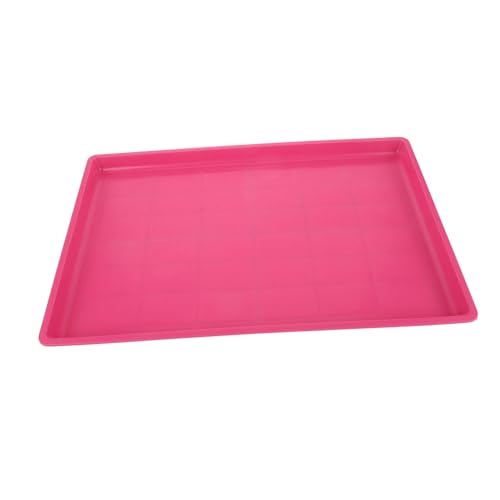 BESPORTBLE Hundebox-Tablett Bodenwanne für Hundeboxen Austausch der Zwingerwannen Papagei Töpfchen Tablett Hundekäfig Tablett Haustierkäfig Bodenwanne Kiste Fach Hundeboxhalter Plastik Rosa BESPORTBLE Hundebox-Tablett Bodenwanne für Hundeboxen Austausch der Zwingerwannen Papagei Töpfchen Tablett Hundekäfig Tablett Haustierkäfig Bodenwanne Kiste Fach Hundeboxhalter Plastik Rosa von BESPORTBLE