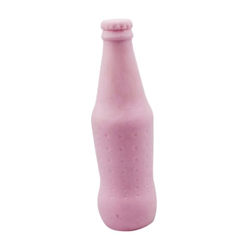 BESPORTBLE Hundespielzeug Aus Gummi Milchgeschmack-Design Kauspielzeug Zur Zahnpflege Interaktive Flasche Für Hunde Geeignet Für Drinnen Und Draußen BESPORTBLE Hundespielzeug Aus Gummi Milchgeschmack-Design Kauspielzeug Zur Zahnpflege Interaktive Flasche Für Hunde Geeignet Für Drinnen Und Draußen von BESPORTBLE