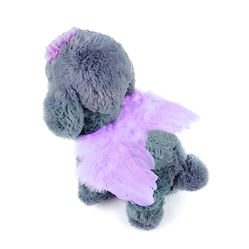 BESPORTBLE Hundeflügel Aquariumdekorationen groß Haustierflügel Babykostüm Engelsflügel Foto Requisite Babyflügel Partyzubehör für Haustiere Katzenflügel Haustierzubehör Violett von BESPORTBLE