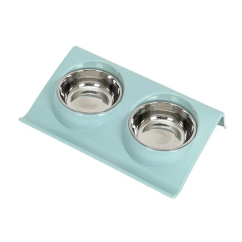 BESPORTBLE Hundefutter Futternapf für Katzen Futterautomat für Haustiere Futternapf für Haustiere Haustiernapf Katzennapf Blue von BESPORTBLE