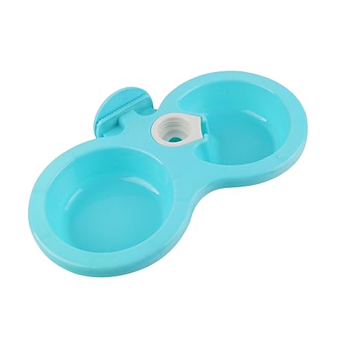 BESPORTBLE Pet Double Bowl Hängende Futterschale Für Katzen Und Hunde Automatischer Wasser Und Futternapf Blau s Praktisch Und rutschfest Für Haustiere BESPORTBLE Pet Double Bowl Hängende Futterschale Für Katzen Und Hunde Automatischer Wasser Und Futternapf Blau s Praktisch Und rutschfest Für Haustiere von BESPORTBLE