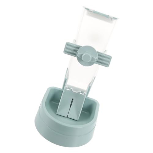 BESPORTBLE Hundefutter automatische Flaschenkistenschüssel hundebox fütterer Hundenapf pet Feeder automatisierte futterspender für kleintiere Futterspender für Haustiere Haustiernapf PVC von BESPORTBLE