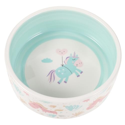 BESPORTBLE Ceramic Pet Feeder Mit -Print Rutschfester Futternapf Für Katzen Und Hunde Für Trockenfutter Nassfutter Und Wasser Langlebig Und Lrtbu BESPORTBLE Ceramic Pet Feeder Mit -Print Rutschfester Futternapf Für Katzen Und Hunde Für Trockenfutter Nassfutter Und Wasser Langlebig Und Lrtbu von BESPORTBLE