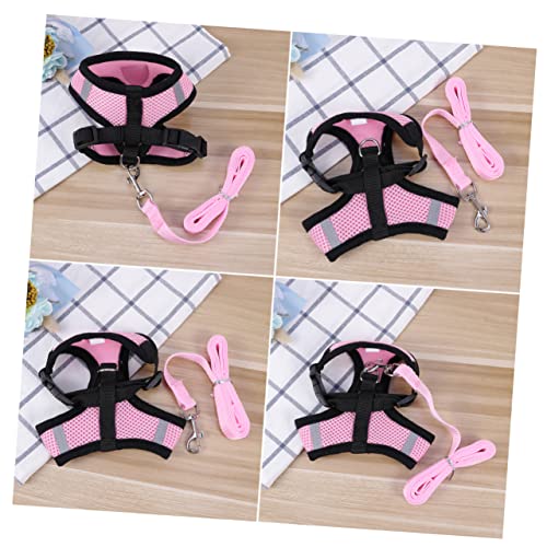 BESPORTBLE Hundegeschirr Weste Für Kleine Haustiere Atmungsaktive Verstellbare Brustgeschirr Für Katzen Sicheres Und Bequemes Design BESPORTBLE Hundegeschirr Weste Für Kleine Haustiere Atmungsaktive Verstellbare Brustgeschirr Für Katzen Sicheres Und Bequemes Design von BESPORTBLE