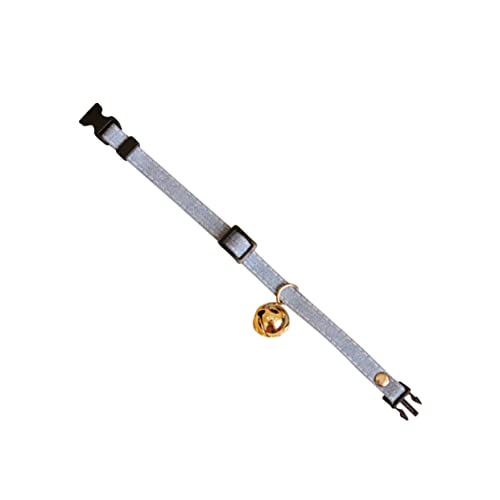 BESPORTBLE Haustierhalsband - Und Hundeschmuck Verstellbar Pu- Glockenhalskette Mit Muster Halsbandschnalle Kreativ Einfach Für Kätzchen Und Hunde von BESPORTBLE