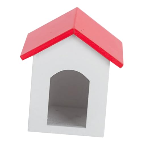 BESPORTBLE Hundehütte aus Holz Dekoratives für Gartenliebhaber Handgefertigtes Wohnaccessoire mit Feiner Verarbeitung und Kompaktem Design für Verschiedene BESPORTBLE Hundehütte aus Holz Dekoratives für Gartenliebhaber Handgefertigtes Wohnaccessoire mit Feiner Verarbeitung und Kompaktem Design für Verschiedene von BESPORTBLE