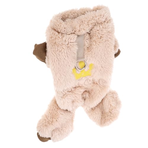 BESPORTBLE Hundejacken für große Hunde Hundemäntel Hundekostüme Kostüme für Hunde Hundehoodies für kleine Hunde kalt hundemantel Dog Raincoat Winter-Haustier- Hund wintermantel Polyester von BESPORTBLE